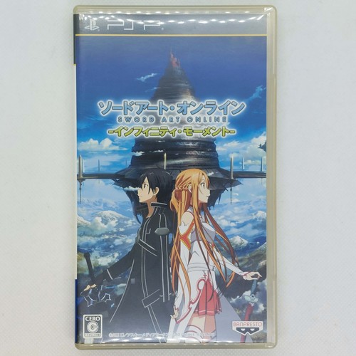 Sword Art Online: Infinity Moment (2013) PlayStation Portable box
