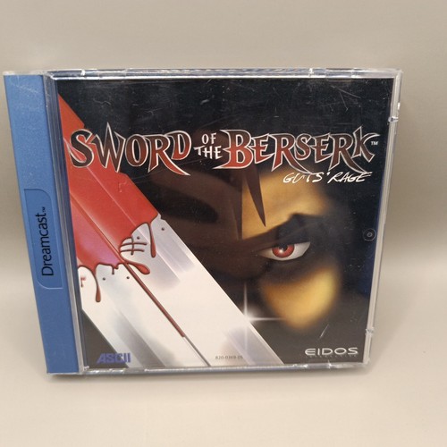 Sword of the Berserk: Guts' Rage (1999) Dreamcast box