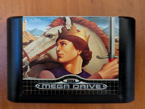 Sword of Vermilion (1989) Mac box