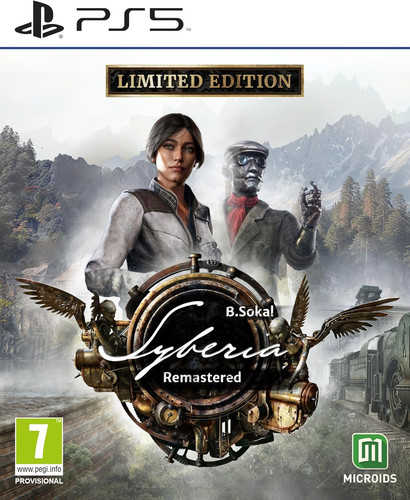 Syberia (2002) Mac box