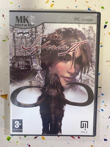Syberia II (2004) Nintendo Switch box