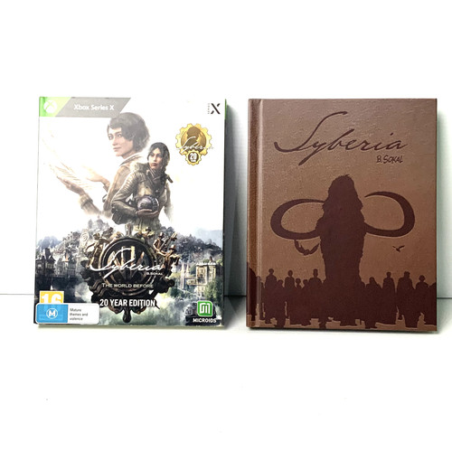 Syberia: The World Before (2022) Xbox Series X|S box