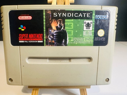 Syndicate (1993) Mega-CD box