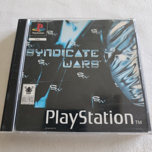 Syndicate Wars (1996) PlayStation box