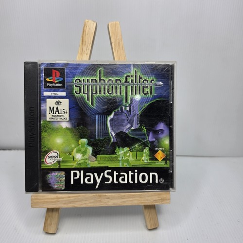 Syphon Filter (1999) PlayStation box