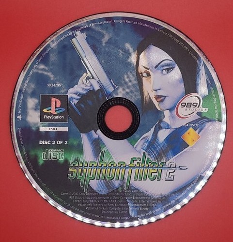 Syphon Filter 2 (2000) PlayStation box