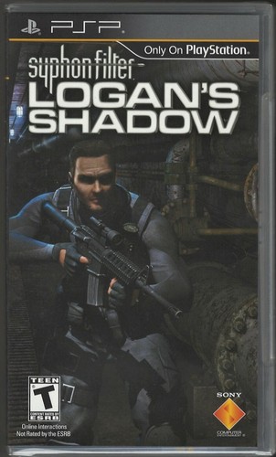 Syphon Filter: Logan's Shadow (2007) PlayStation Portable box