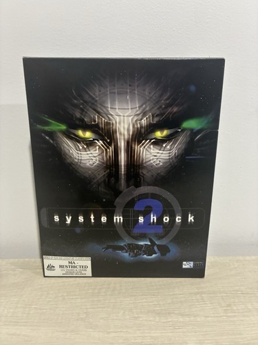System Shock 2 (1999) Windows box