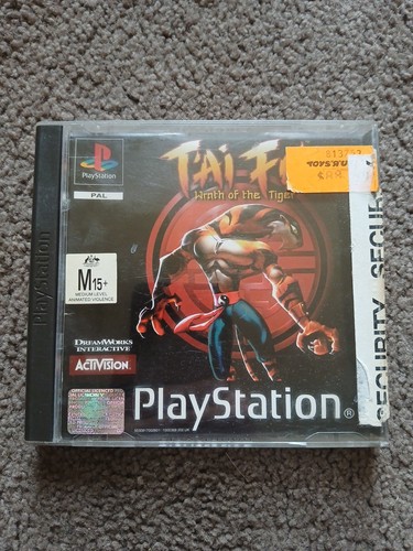 T'ai Fu: Wrath of the Tiger (1999) PlayStation box