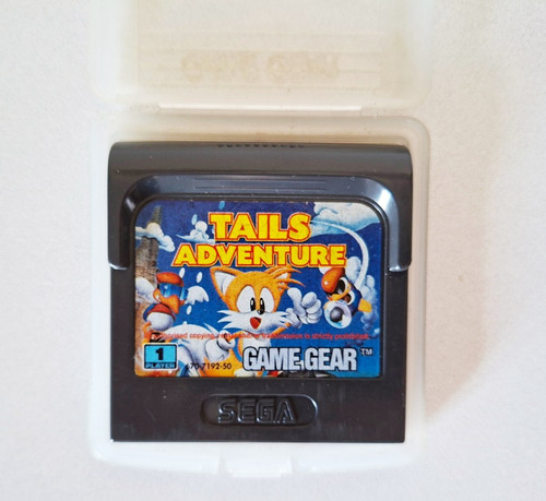 Tails Adventure (1995) Nintendo 3DS box