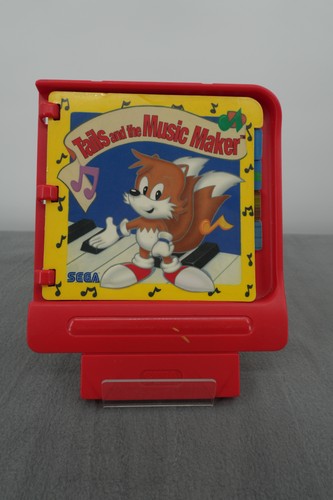 Tails and the Music Maker (1994) Sega Pico box