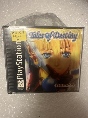 Tales of Destiny (1997) PlayStation box