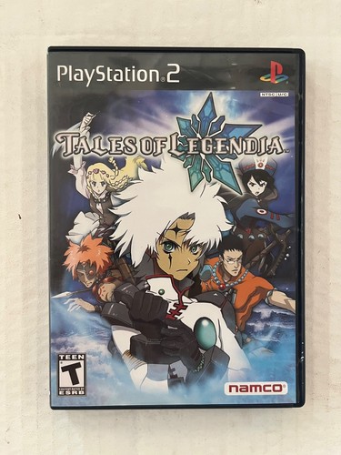 Tales of Legendia (2005) PlayStation 2 box