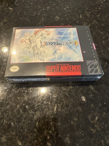 Tales of Phantasia (1995) SNES box