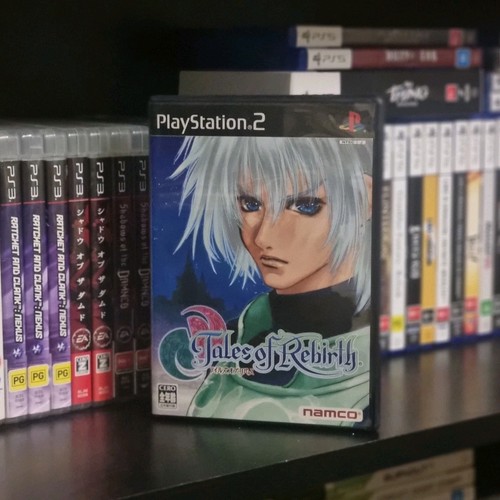 Tales of Rebirth (2004) PlayStation 2 box