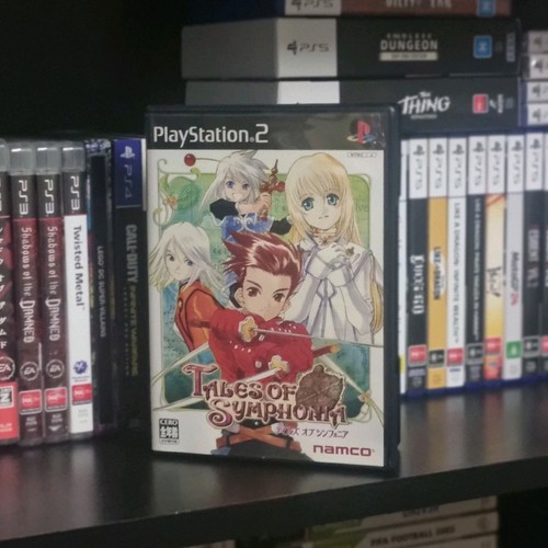 Tales of Symphonia (2003) PlayStation 2 box