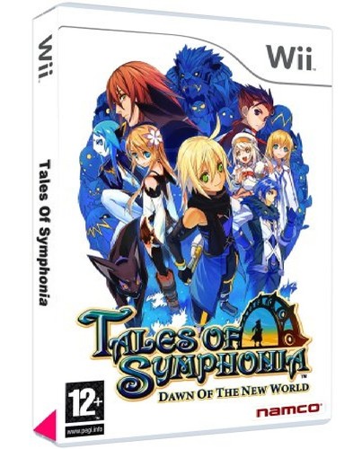 Tales of Symphonia: Dawn of the New World (2008) Wii box