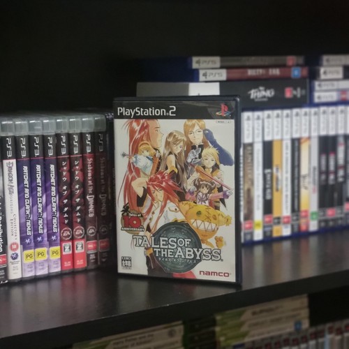 Tales of the Abyss (2005) Nintendo 3DS box