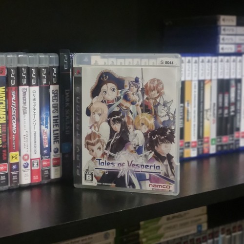Tales of Vesperia (2008) PlayStation 3 box