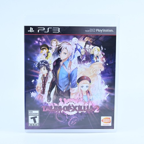 Tales of Xillia 2 (2012) PlayStation 3 box