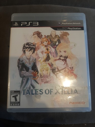Tales of Xillia (2011) PlayStation 3 box