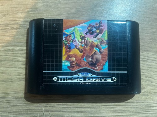TaleSpin (1991) Mega Drive box