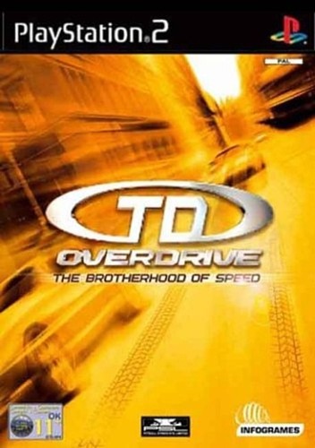 TD Overdrive: The Brotherhood of Speed (2002) PlayStation 2 box