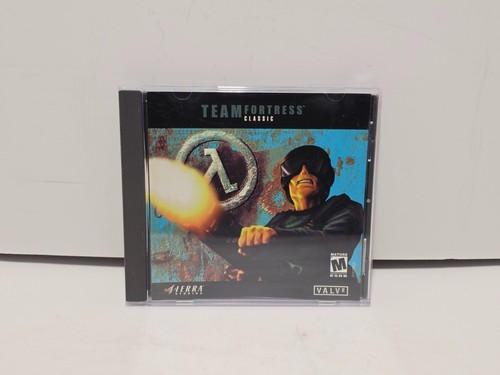 Team Fortress Classic (1999) Windows box