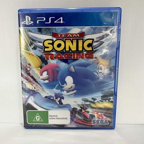 Team Sonic Racing (2019) PlayStation 4 box