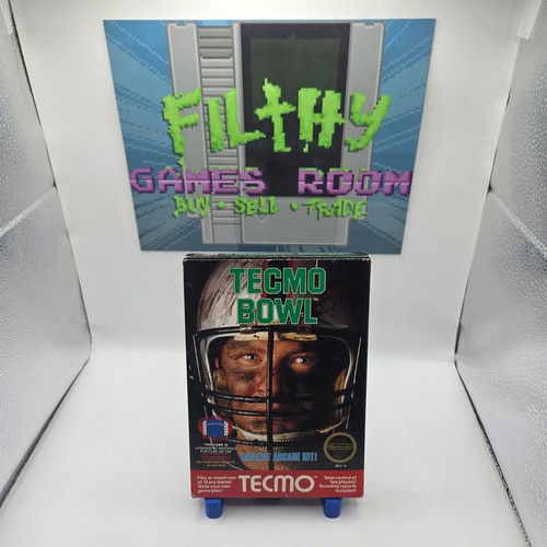 Tecmo Bowl (1987) NES box