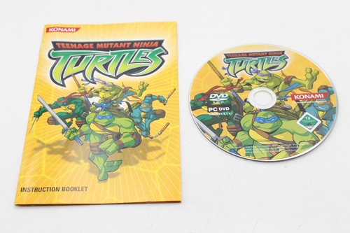 Teenage Mutant Ninja Turtles (1989) Atari ST box
