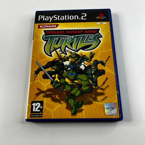 Teenage Mutant Ninja Turtles (2003) PlayStation 2 box