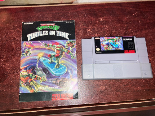 Teenage Mutant Ninja Turtles: Turtles in Time (1991) Arcade box