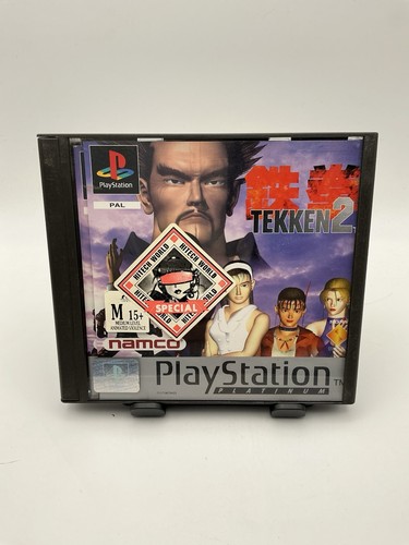 Tekken 2 (1995) Arcade box