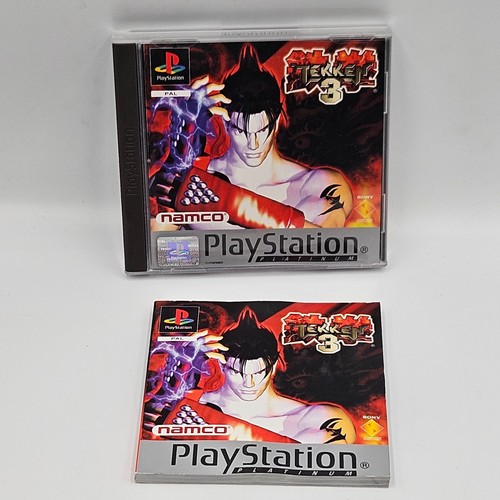 Tekken 3 (1996) Arcade box