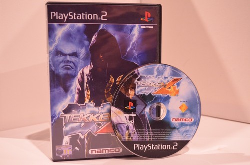 Tekken 4 (2002) Arcade box