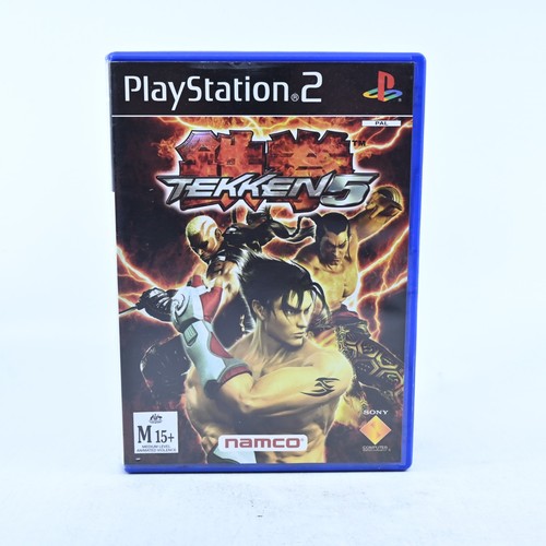 Tekken 5 (2005) Arcade box