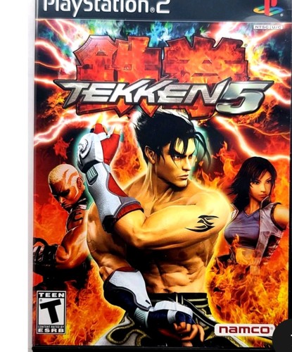 Tekken 5: Dark Resurrection (2006) Arcade box