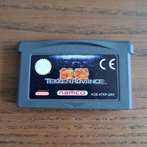 Tekken Advance (2001) Game Boy Advance box