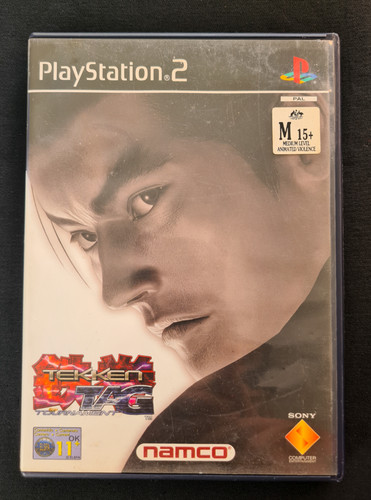 Tekken Tag Tournament (1999) Arcade box