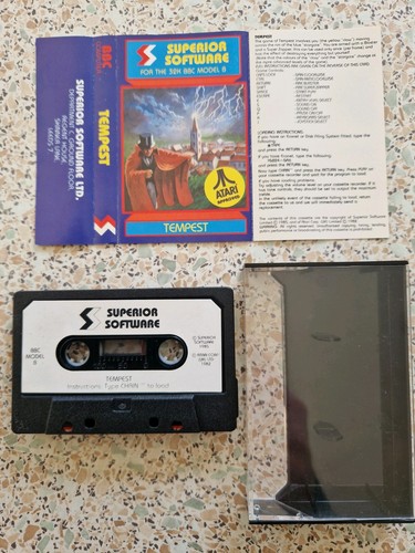 Tempest (1981) BBC Micro box
