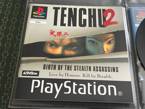 Tenchu 2: Birth of the Stealth Assassins (2000) PlayStation box
