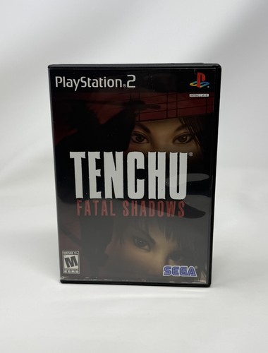Tenchu: Fatal Shadows (2004) PlayStation 2 box