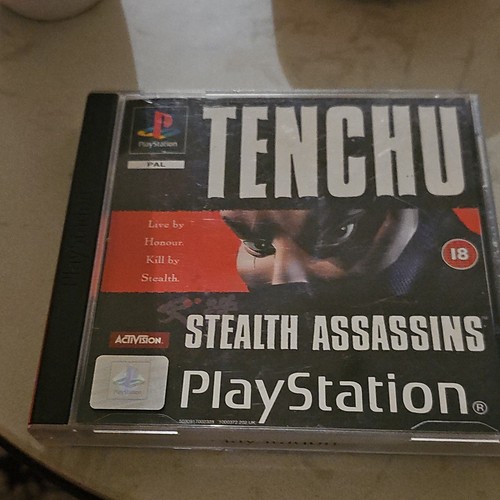 Tenchu: Stealth Assassins (1998) PlayStation box