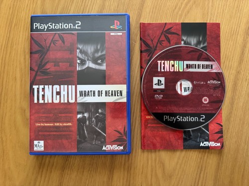 Tenchu: Wrath of Heaven (2003) PlayStation 2 box