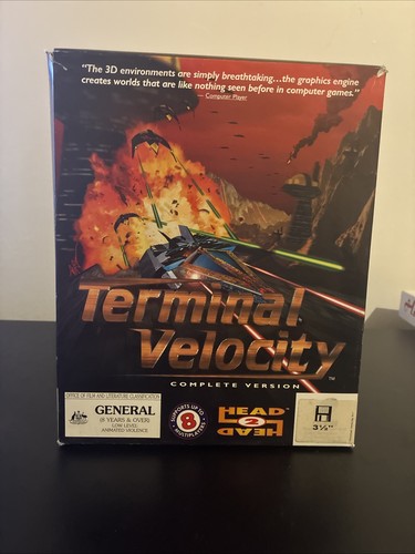 Terminal Velocity (1995) Windows box