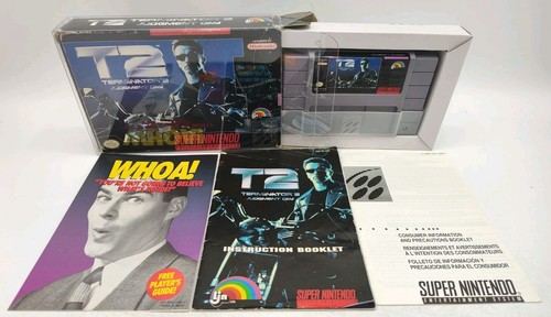 Terminator 2: Judgment Day (1991) Arcade box