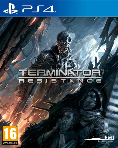 Terminator: Resistance (2019) PlayStation 4 box