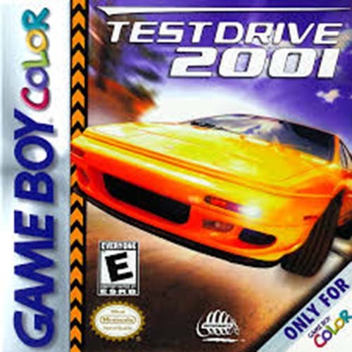 Test Drive 2001 (2000) Game Boy Color box
