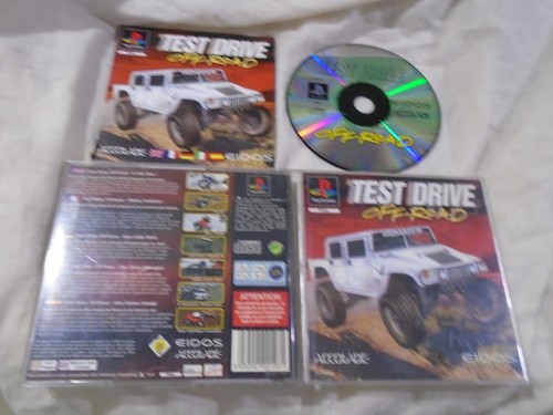 Test Drive: Off-Road (1997) PlayStation box